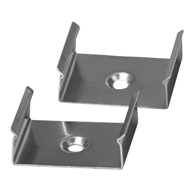Set of mounting brackets for aluminium profile APN211 - 2 pcs