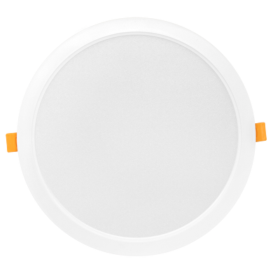 LED panel, building-in, round 24W, 4000K, 220-240V AC