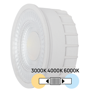 LED dæmpbar modul, 6W, 3000K/4000K/6500K, 220-240V AC, IP44