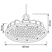 LED High Bay, 100W, 5000K, 220-240V, IP65