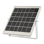 Solar LED projektør m. PIR sensor, 90°, 5W, 5500K, IP65