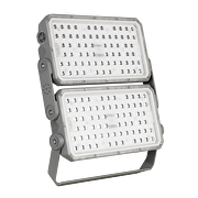 Professionel LED modulprojektør, 200W, 5000K, 190-305V AC, IP66, Diffuser 20°, hoved modul