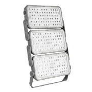 Professionel LED modulprojektør, 200W, 5000K, 190-305V AC, IP66, Diffuser 20°, hoved modul