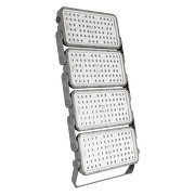 Professionel LED modulprojektør, 200W, 5000K, 190-305V AC, IP66, Diffuser 20°, hoved modul